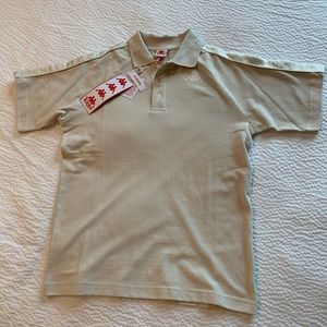 Beige Kappa polo